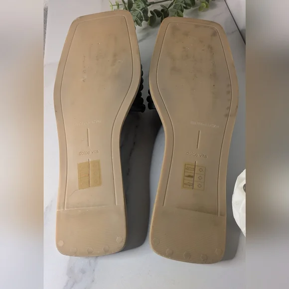 Dolce vita Women's Nyx Square Toe Sandals - Picture 6 of 6